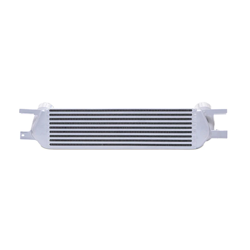 Mishimoto 2015 Ford Mustang EcoBoost Performance Intercooler Kit - Silver Core Wrinkle Black Pipes - Image 3
