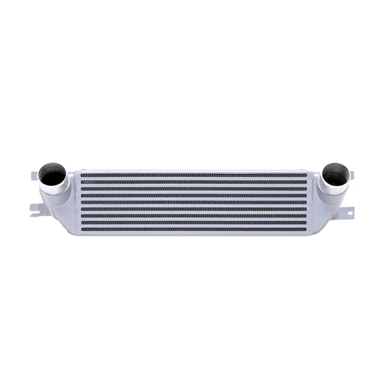 Mishimoto 2015 Ford Mustang EcoBoost Performance Intercooler Kit - Silver Core Wrinkle Black Pipes - Image 7
