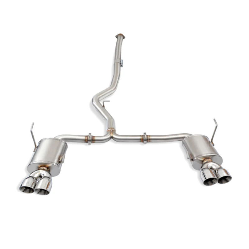 Mishimoto 2015 Subaru WRX 3in Stainless Steel Cat-Back Exhaust - Image 12