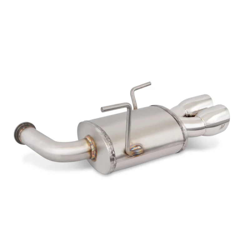 Mishimoto 2015 Subaru WRX 3in Stainless Steel Cat-Back Exhaust - Image 4