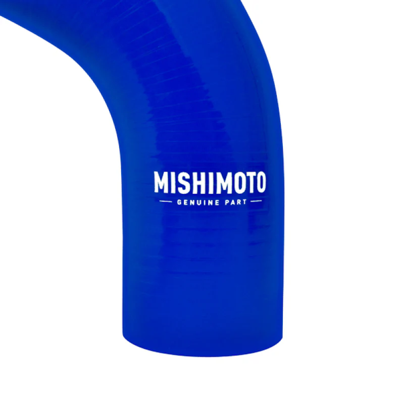 Mishimoto 2015+ Subaru WRX Silicone Radiator Coolant Hose Kit - Blue - Image 9