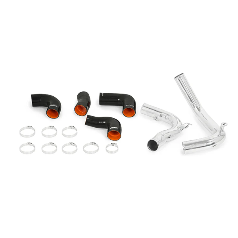 Mishimoto 2015+ VW MK7 Golf TSI / GTI / R Performance Intercooler Kit w/ Pipes (Polished) - Image 7