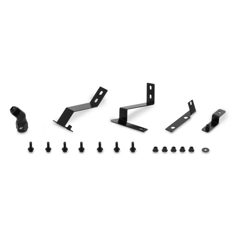 Mishimoto 2016+ Chevy Camaro Oil Cooler Kit - Silver - Image 4
