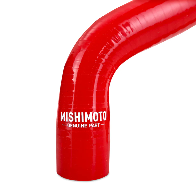 Mishimoto 2016+ Infiniti Q50/Q60 3.0T Ancillary Coolant Hose Kit - Red - Image 3