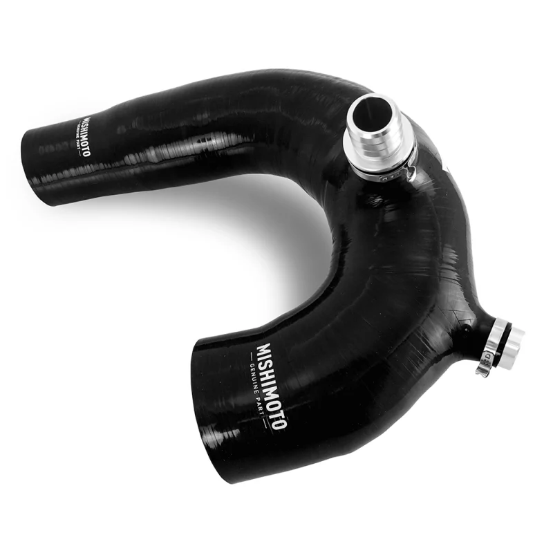 Mishimoto 2016+ Polaris RZR XP Turbo Silicone Intake J-Tube - Black - Image 9