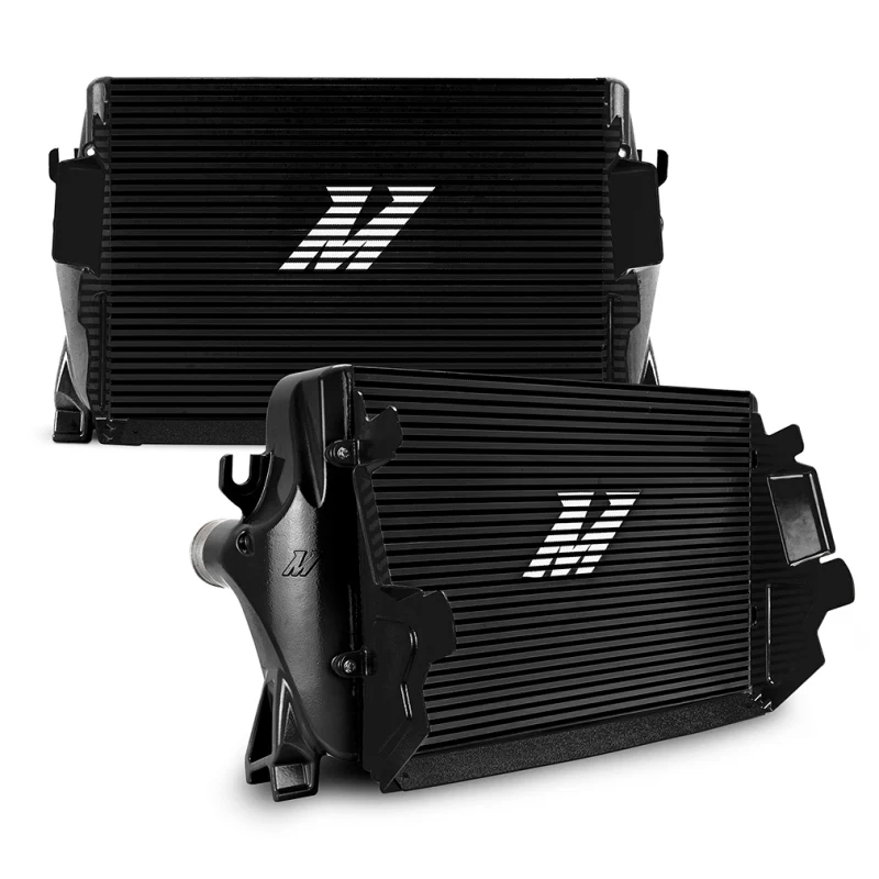 Mishimoto 2019+ Ram 6.7L Cummins Intercooler Kit BK Cooler P Pipes - Image 4