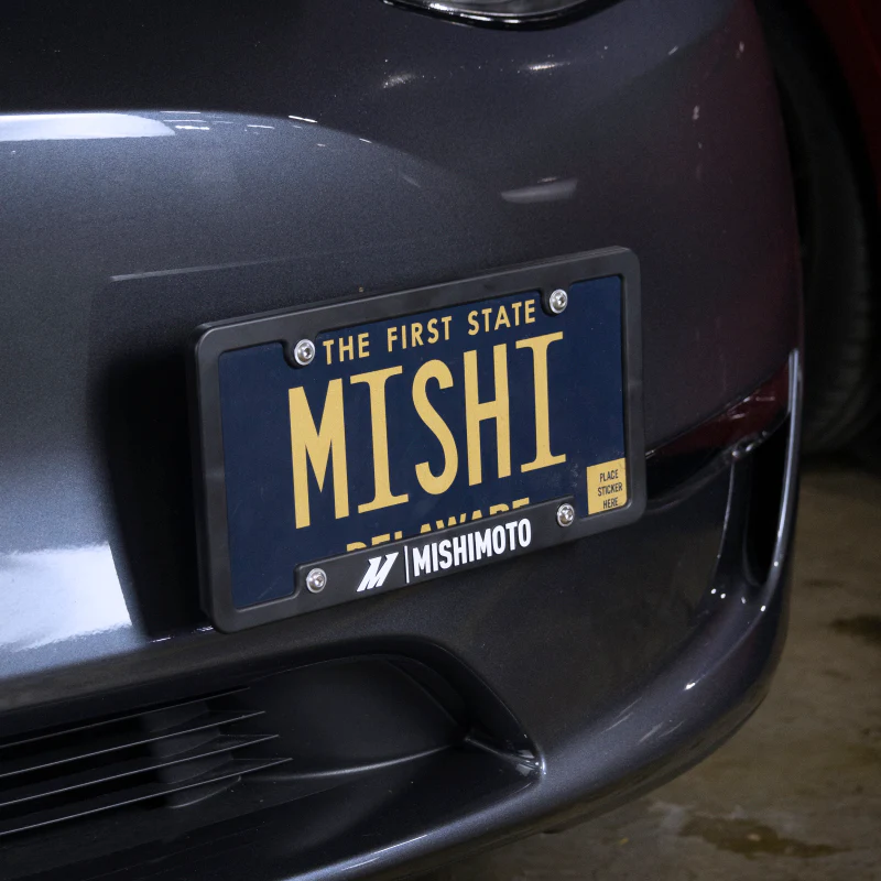 Mishimoto 2020+ Tesla Model Y License Plate Relocation Kit - Image 3