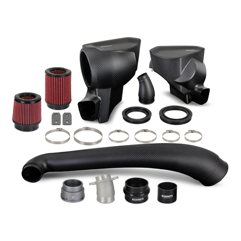 Mishimoto 2021+ BMW G8X M3/M4 Performance Intake Carbon Fiber Matte - Image 6