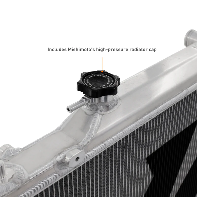 Mishimoto 2022+ Honda Civic 1.5T Performance Aluminum Radiator - Image 6