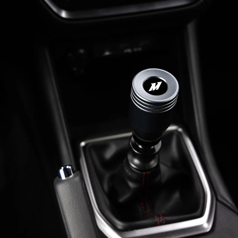 Mishimoto 2022+ Subaru WRX Shift Knob Red on Black - Image 3