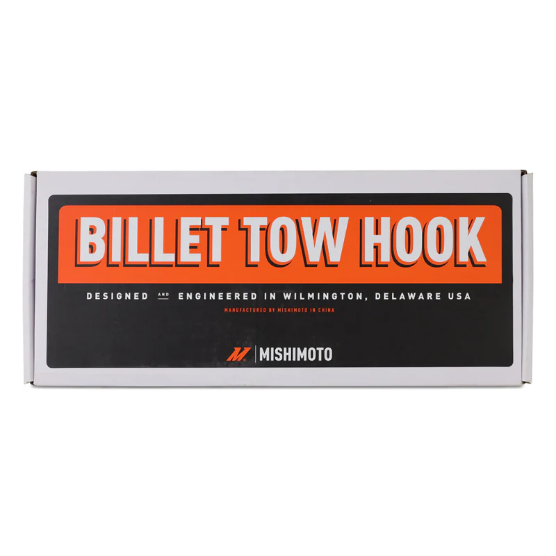 Mishimoto 2023+ Nissan Z Tow Hook (Front) Polished - Image 4