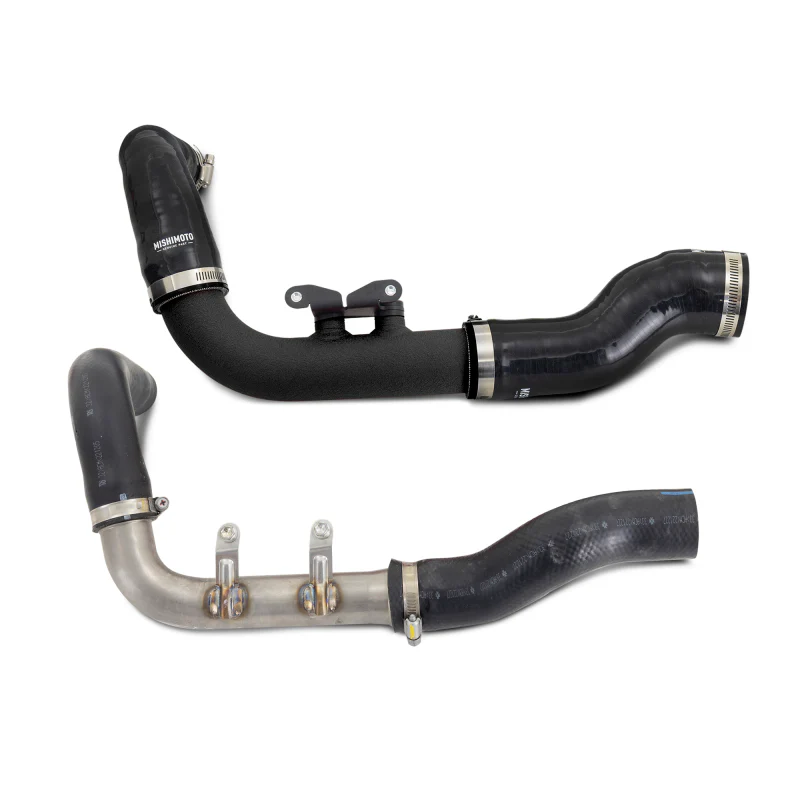 Mishimoto 2023+ Toyota GR Corolla Intercooler Pipe Kit - Micro Wrinkle Black - Image 9