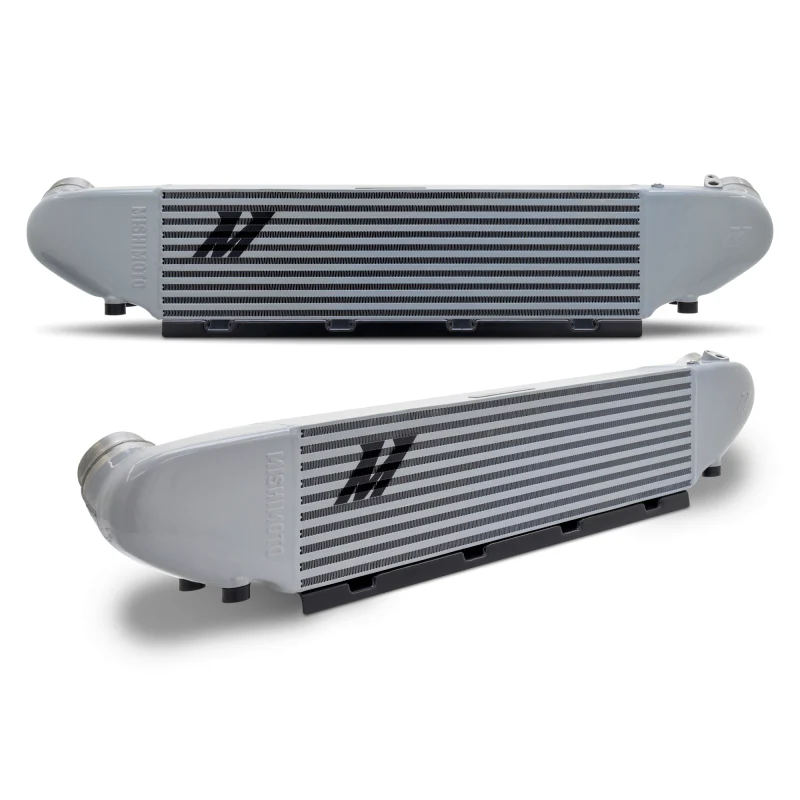 Mishimoto 2024+ Ford Mustang 2.3L EcoBoost Performance Intercooler Kit - Silver/Black - Image 3