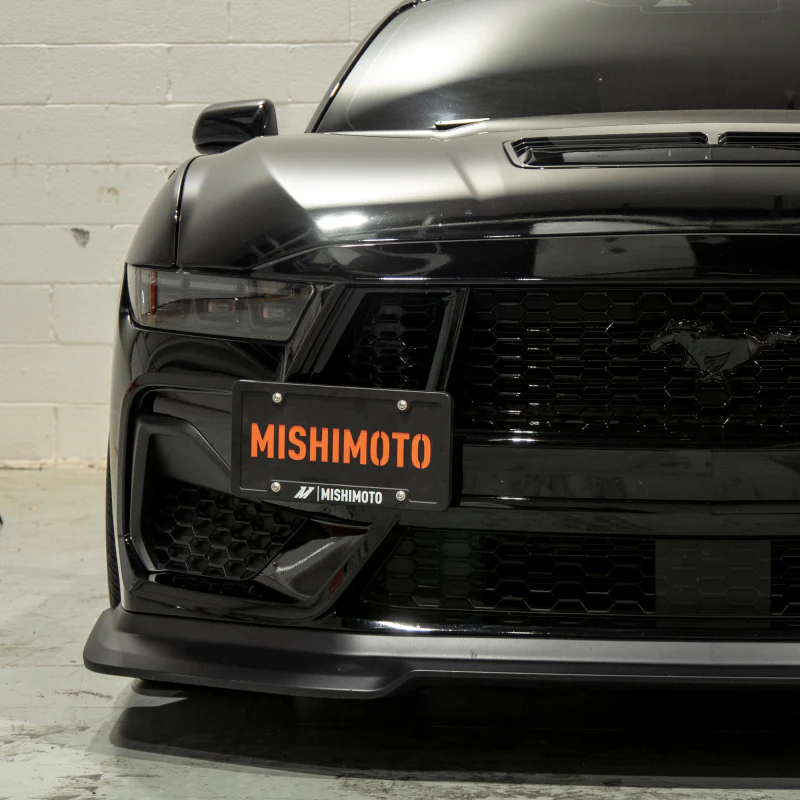 Mishimoto 2024+ Ford Mustang V8 License Plate Relocation Kit - Image 9