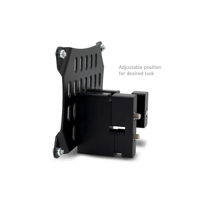 Mishimoto 2024+ Toyota Tacoma License Plate Relocation Kit - Image 3