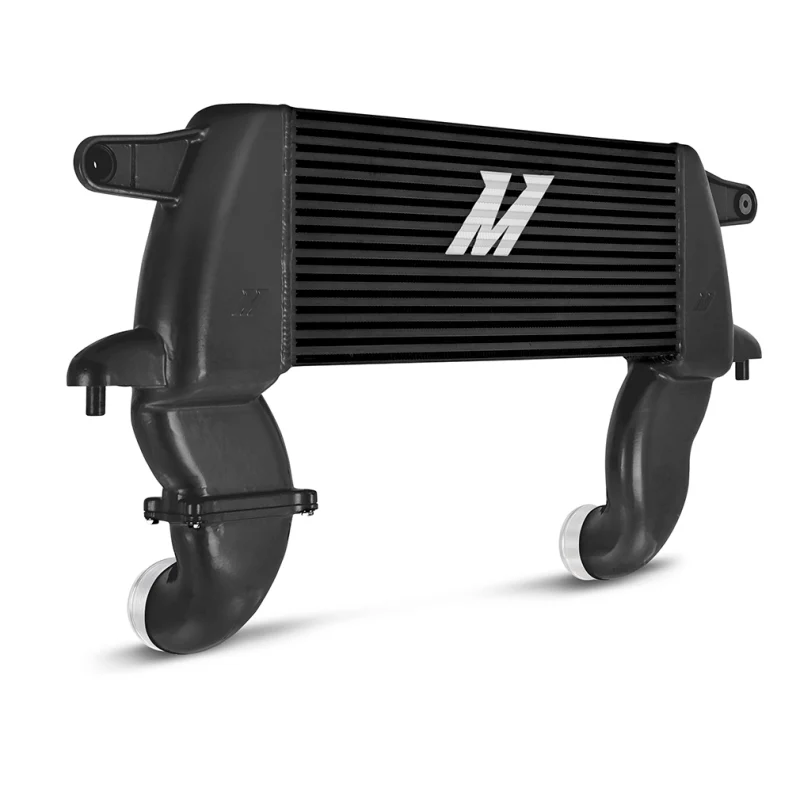 Mishimoto 21+ Bronco 2.3L High Mount INT Kit BK Core P Pipes - Image 6