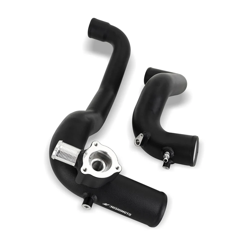 Mishimoto 21+ Bronco 2.3L High Mount INT Kit SL Core BK Pipes - Image 7