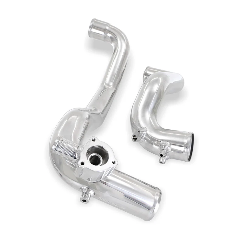 Mishimoto 21+ Bronco 2.3L Intercooler Pipe Kit Polished - Image 7