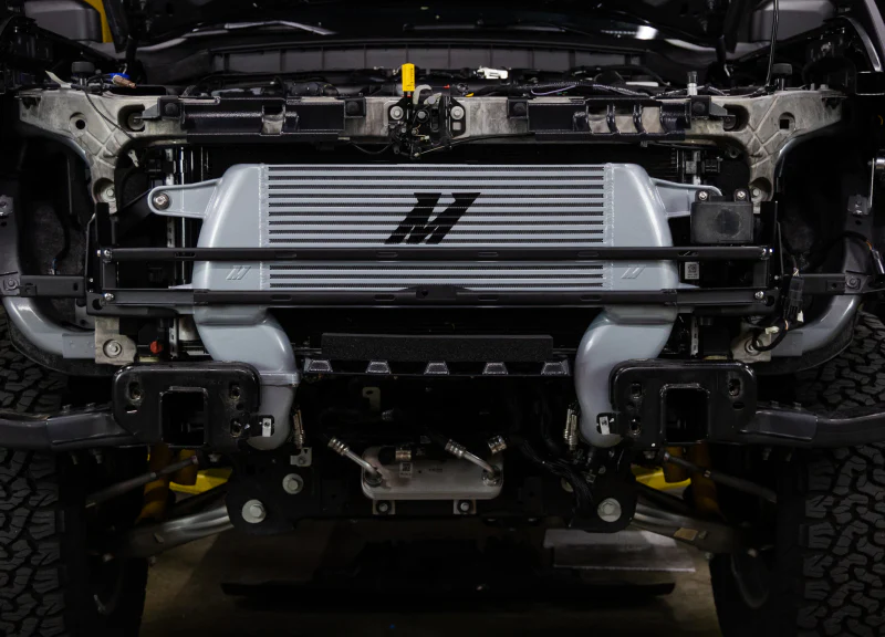 Mishimoto 21+ Ford Bronco High Mount Intercooler Kit - Black - Image 13