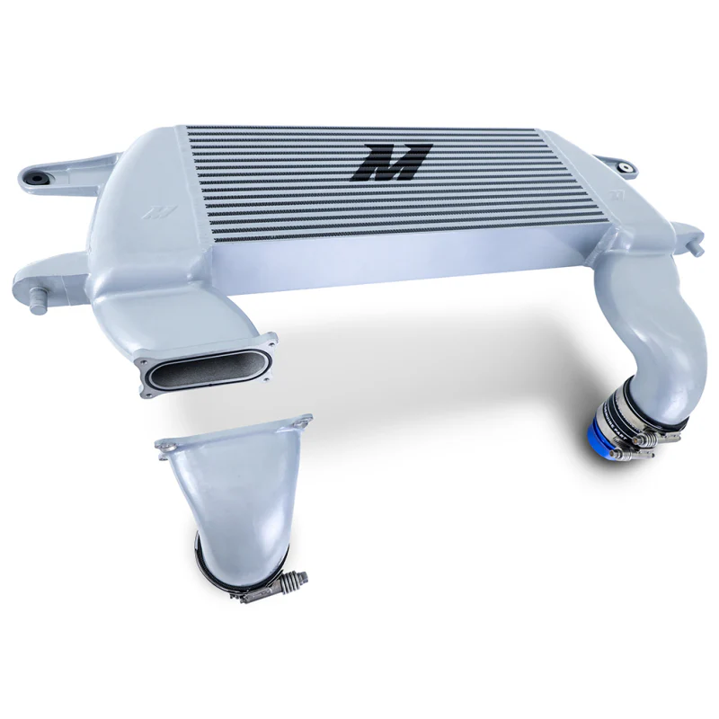 Mishimoto 21+ Ford Bronco High Mount Intercooler Kit - Silver - Image 12