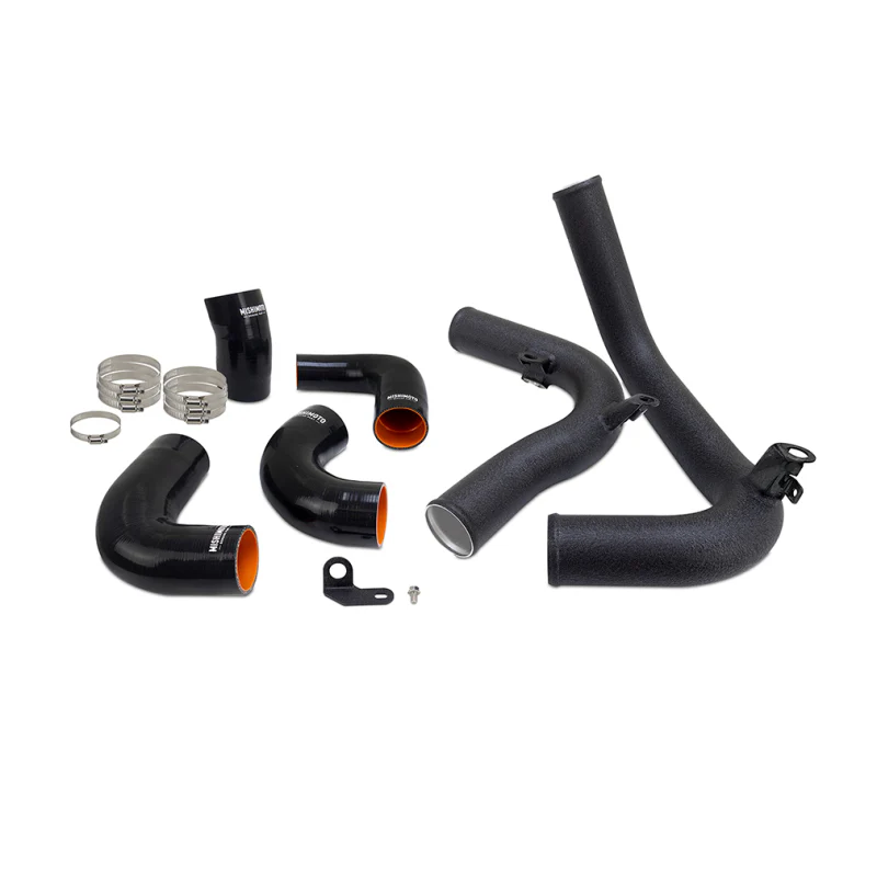 Mishimoto 22+ Volkswagen GTI MK8 (MQB) Performance Intercooler Kit BK - Image 11
