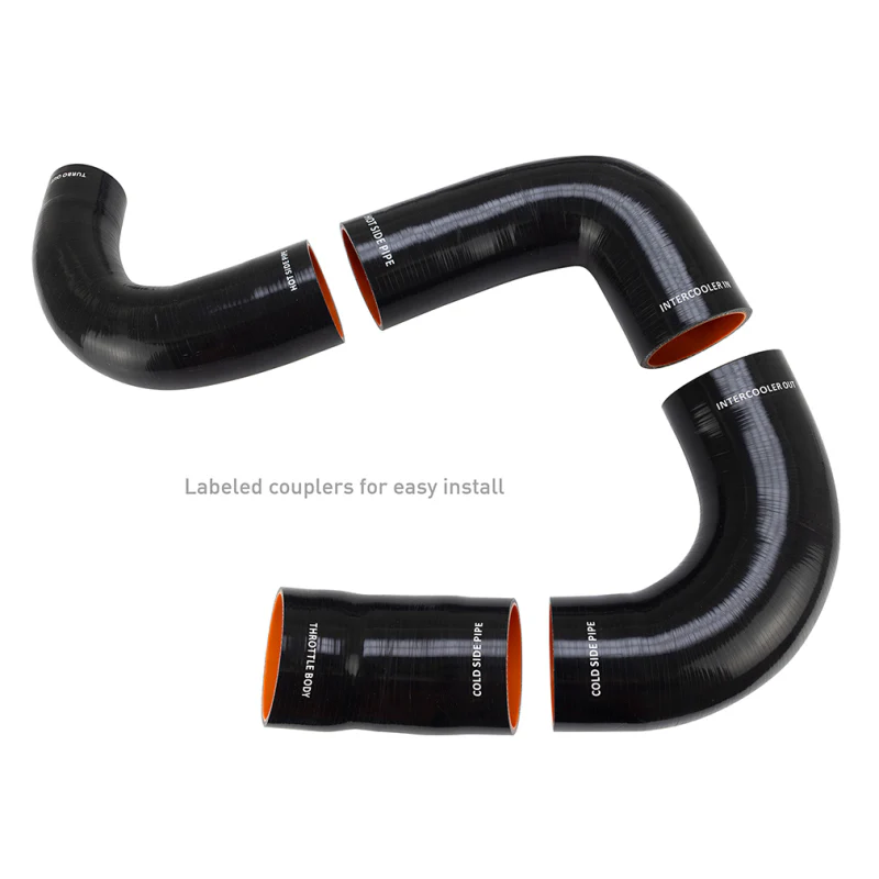 Mishimoto 22+ Volkswagen GTI MK8 (MQB) Performance Intercooler Kit P - Image 11