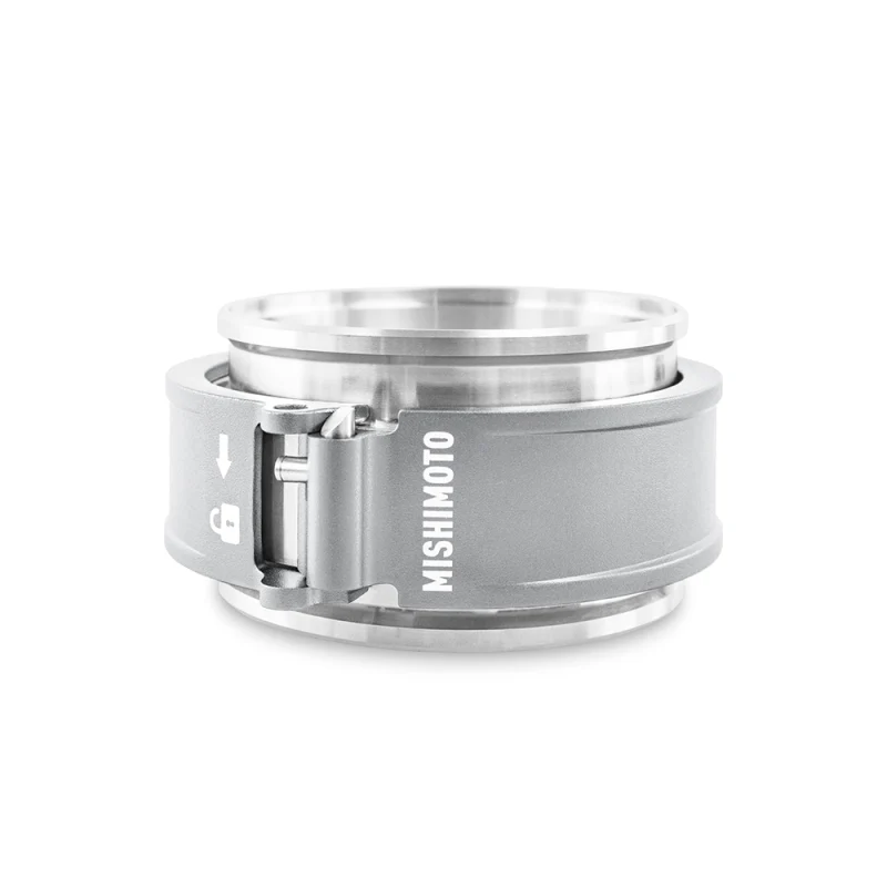 Mishimoto 3.0in Quick Release Clamp Assembly - Clear - Image 2