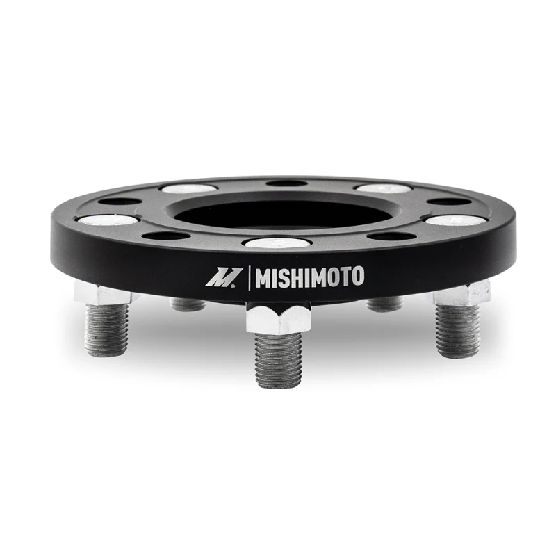 Mishimoto 5X114.3 20MM Wheel Spacers - Black - Image 3