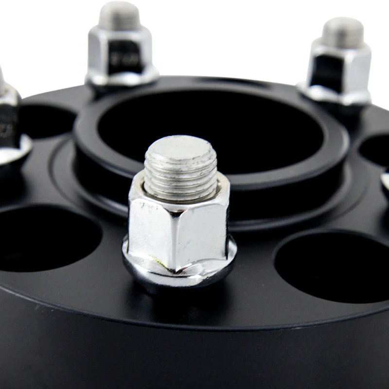Mishimoto 5X114.3 20MM Wheel Spacers - Black - Image 6