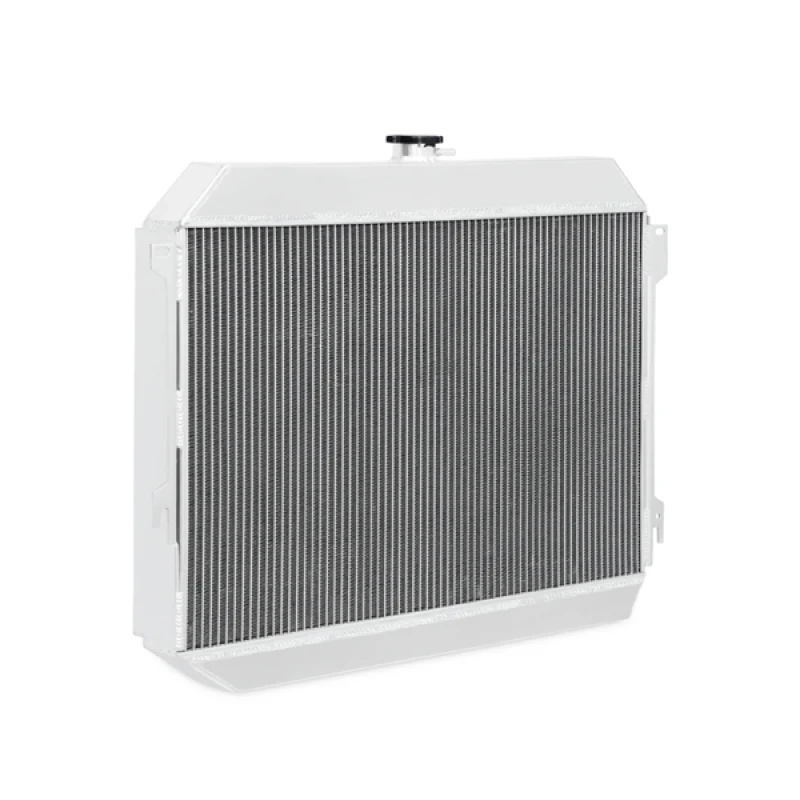 Mishimoto 68-73 Dodge Charger Big Block X-Line Aluminum Radiator - Image 5