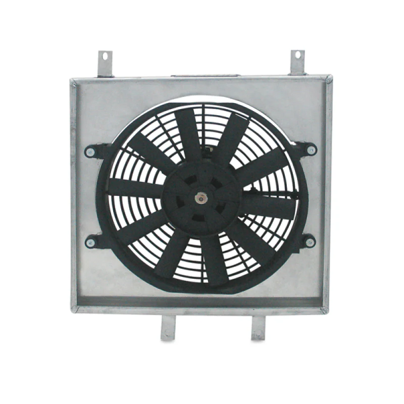 Mishimoto 90-96 Nissan 300ZX Turbo Aluminum Fan Shroud Kit - Image 6