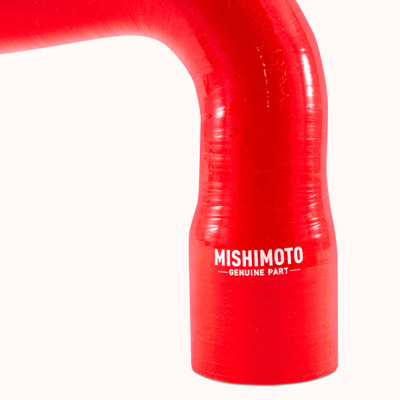 Mishimoto 91-01 Jeep Cherokee 4.0 Silicone Hose Kit Set Red - Image 5