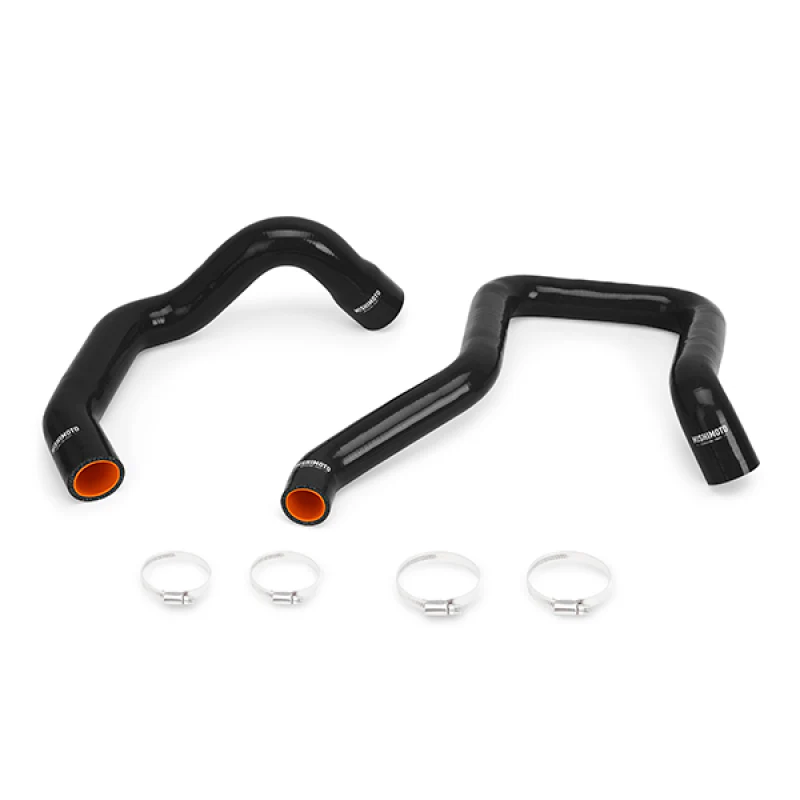 Mishimoto 91-01 Jeep Cherokee XJ 4.0L Silicone Coolant Hose Kit - Black - Image 2