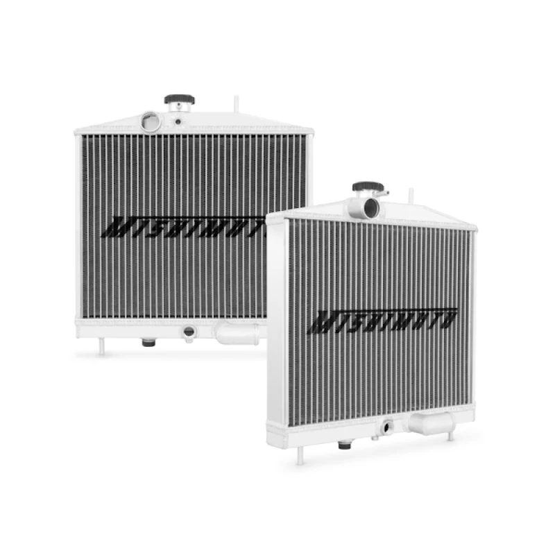 Mishimoto 92-95 Honda Civic / 93-97 Civic del Sol K-Series Swap Aluminum Radiator - Image 2
