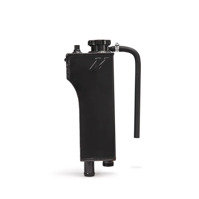 Mishimoto 92-99 BMW 3 Series Aluminum Coolant Expansion Tank - Black - Image 2
