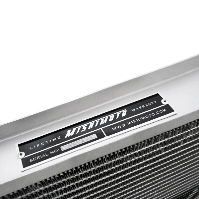 Mishimoto 93-95 Mazda RX7 w/ LS Engine Swap Manual Aluminum Radiator - Image 9