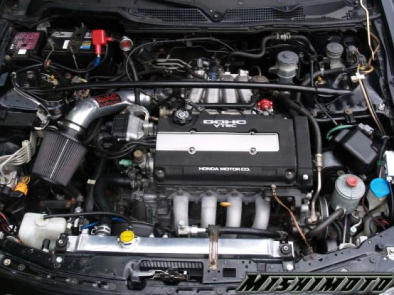Mishimoto 94-01 Acura Integra Manual Aluminum Radiator - Image 9
