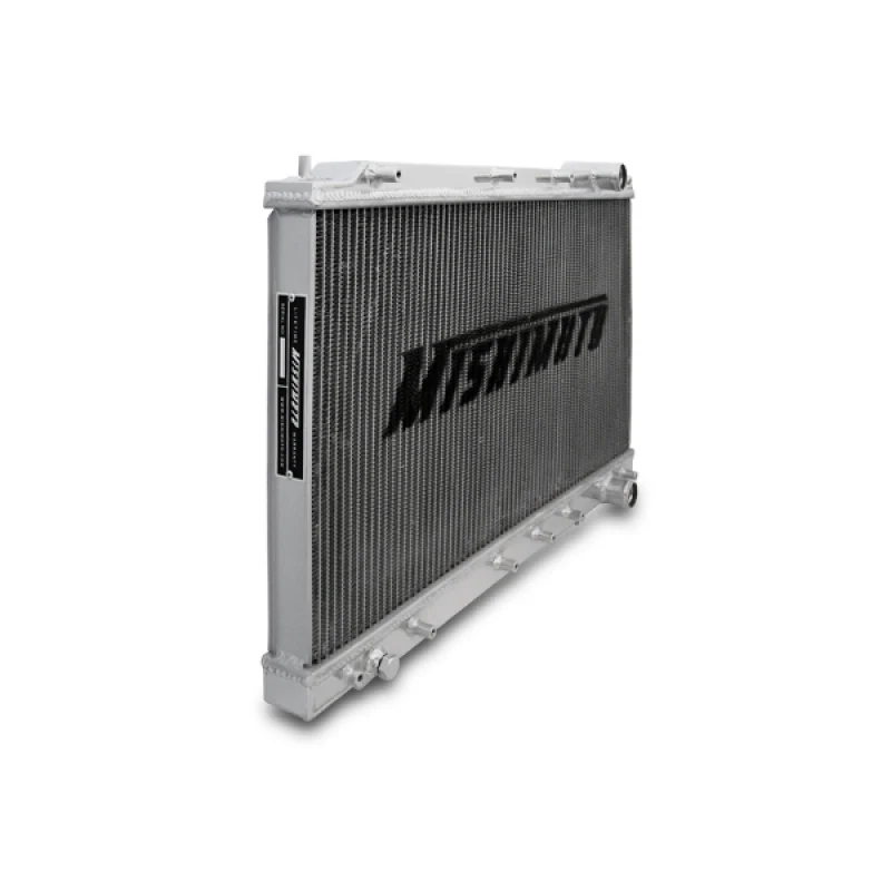 Mishimoto 95-99 Mitsubishi Eclipse Turbo Manual X-LINE (Thicker Core) Aluminum Radiator - Image 5