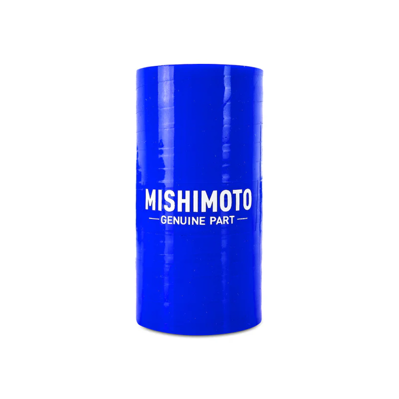 Mishimoto 96-02 Toyota 4Runner 3.4L (w/ Rear Heater) Silicone Heater Hose Kit - Blue - Image 4