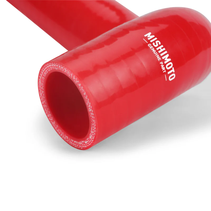Mishimoto 97-04 Chevy Corvette/Z06 Red Silicone Radiator Hose Kit - Image 4
