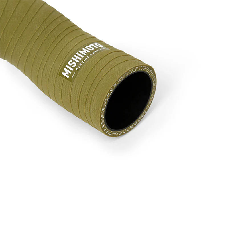 Mishimoto 97-06 Jeep Wrangler 6cyl Silicone Hose Kit Olive Drab - Image 9