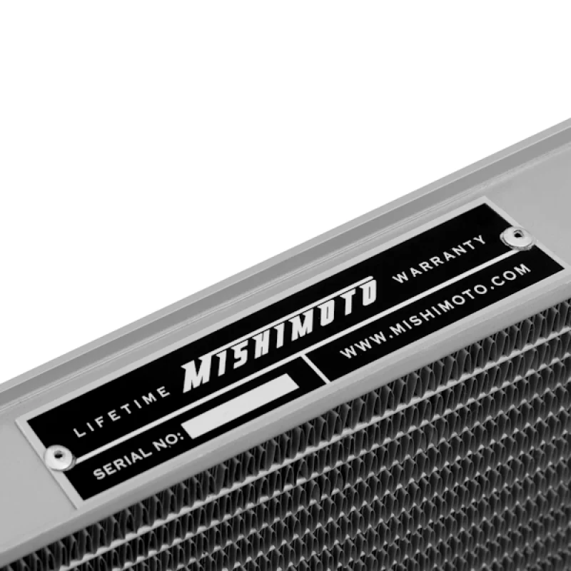 Mishimoto 99-02 Volkswagen Golf Manual Aluminum Radiator - Image 5