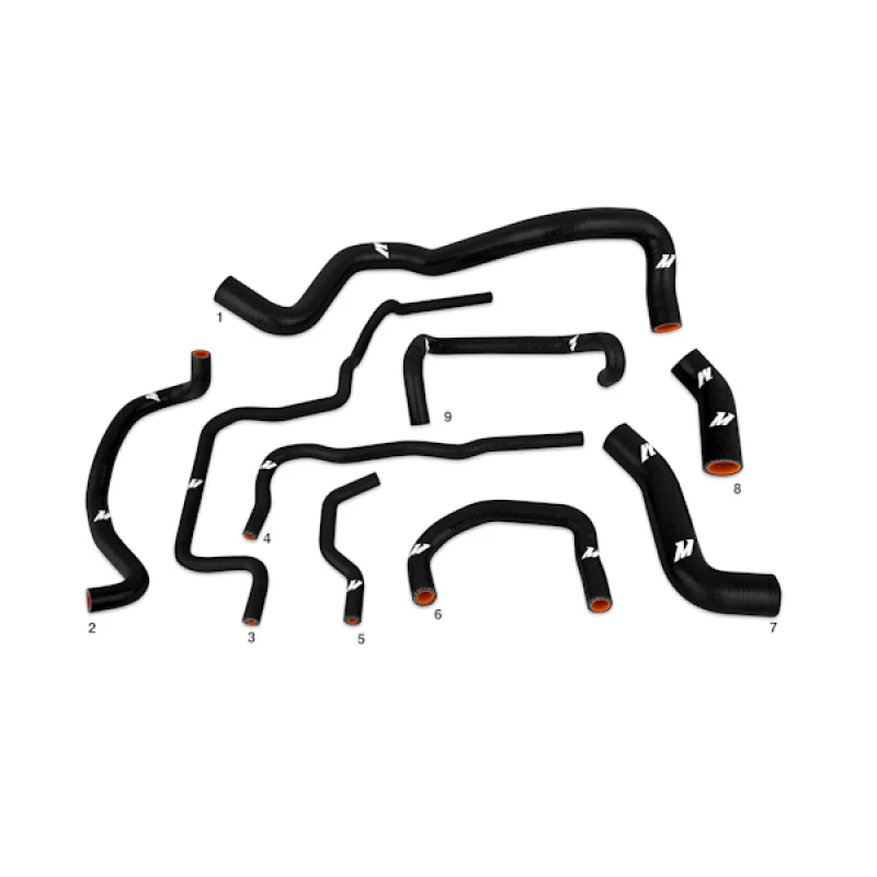 Mishimoto 99-05 Volkswagen Golf 1.8T Black Silicone Hose Kit - Image 3