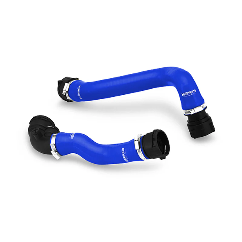 Mishimoto 99-06 BMW E46 Non-M Blue Silicone Hose Kit - Image 4