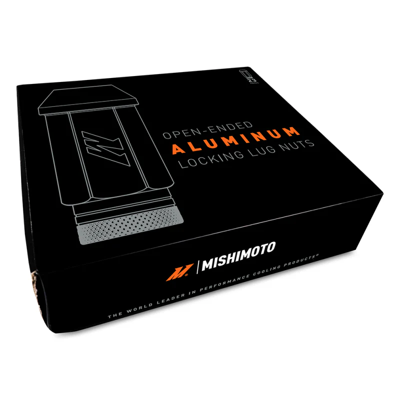 Mishimoto Aluminum Locking Lug Nuts 1/2 X 20 23pc Set Black - Image 3