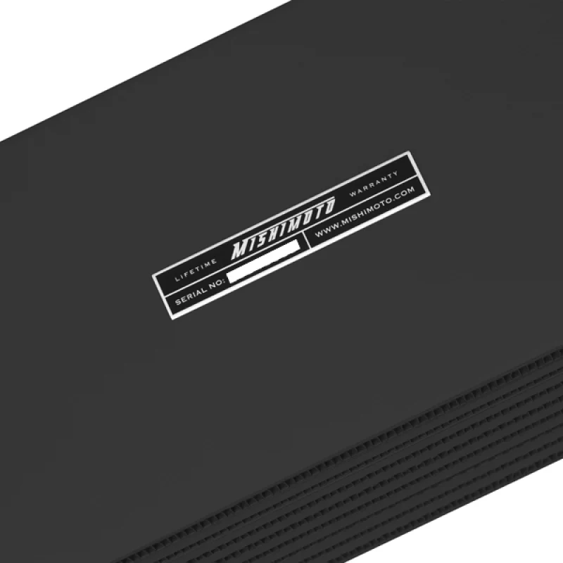 Mishimoto BMW 2007-11 335i/335xi/135i 3.0L Black Performance Intercooler - Image 5