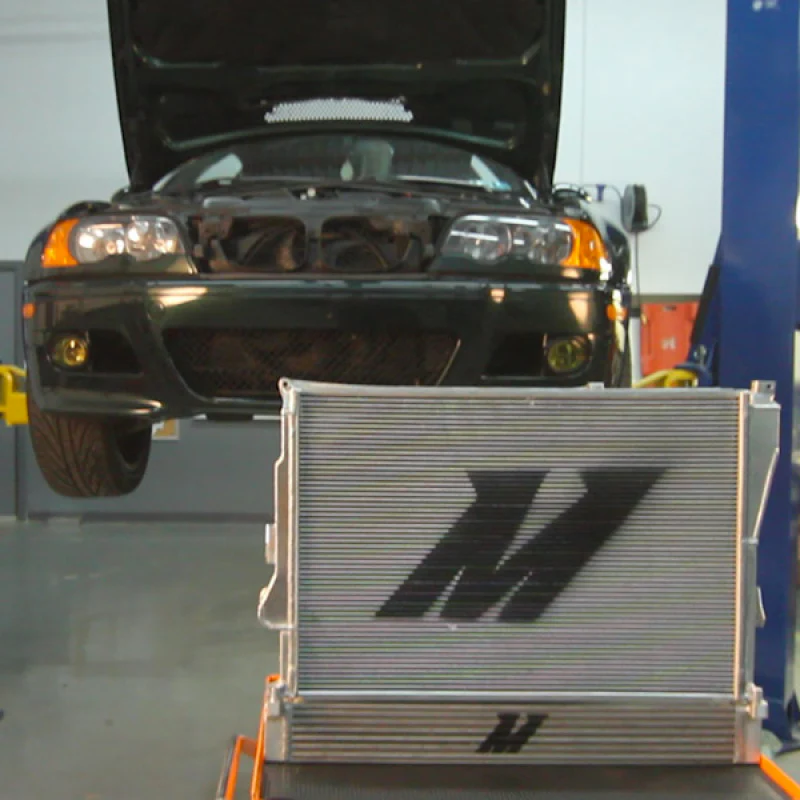 Mishimoto BMW E46 M3 Oil Cooler Kit - Image 4