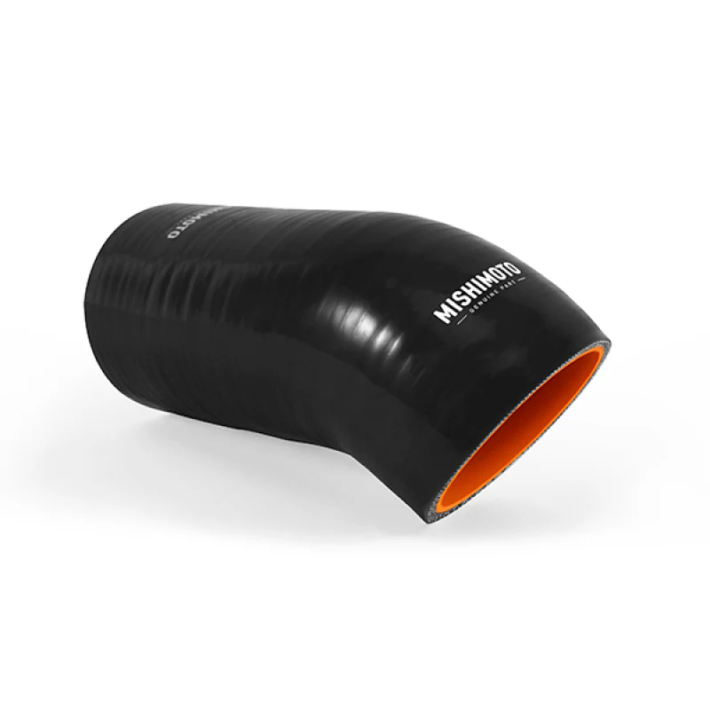 Mishimoto BMW E90/E92 w/ N52 Engine Black Silicone Intake Boot - Image 3