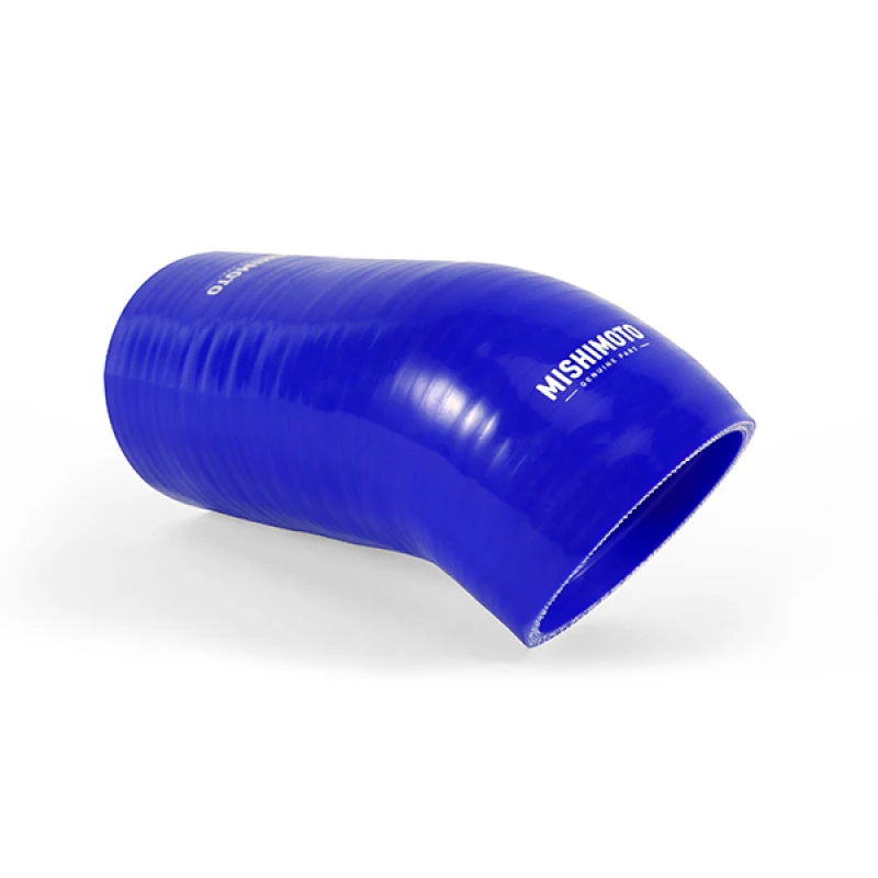 Mishimoto BMW E90/E92 w/ N52 Engine Blue Silicone Intake Boot - Image 10