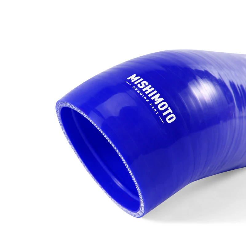 Mishimoto BMW E90/E92 w/ N52 Engine Blue Silicone Intake Boot - Image 4